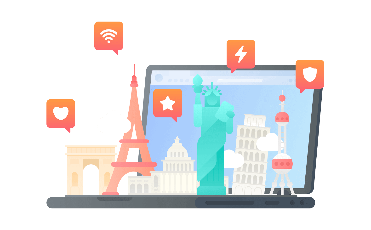 在文莱连接到中国vpn - 云回国